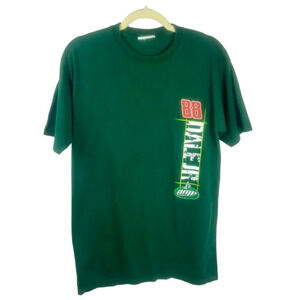 Dale Earnhardt Jr Nascar Daytona Shirt Unisex Small Green 2008 Amp Energy Chevy